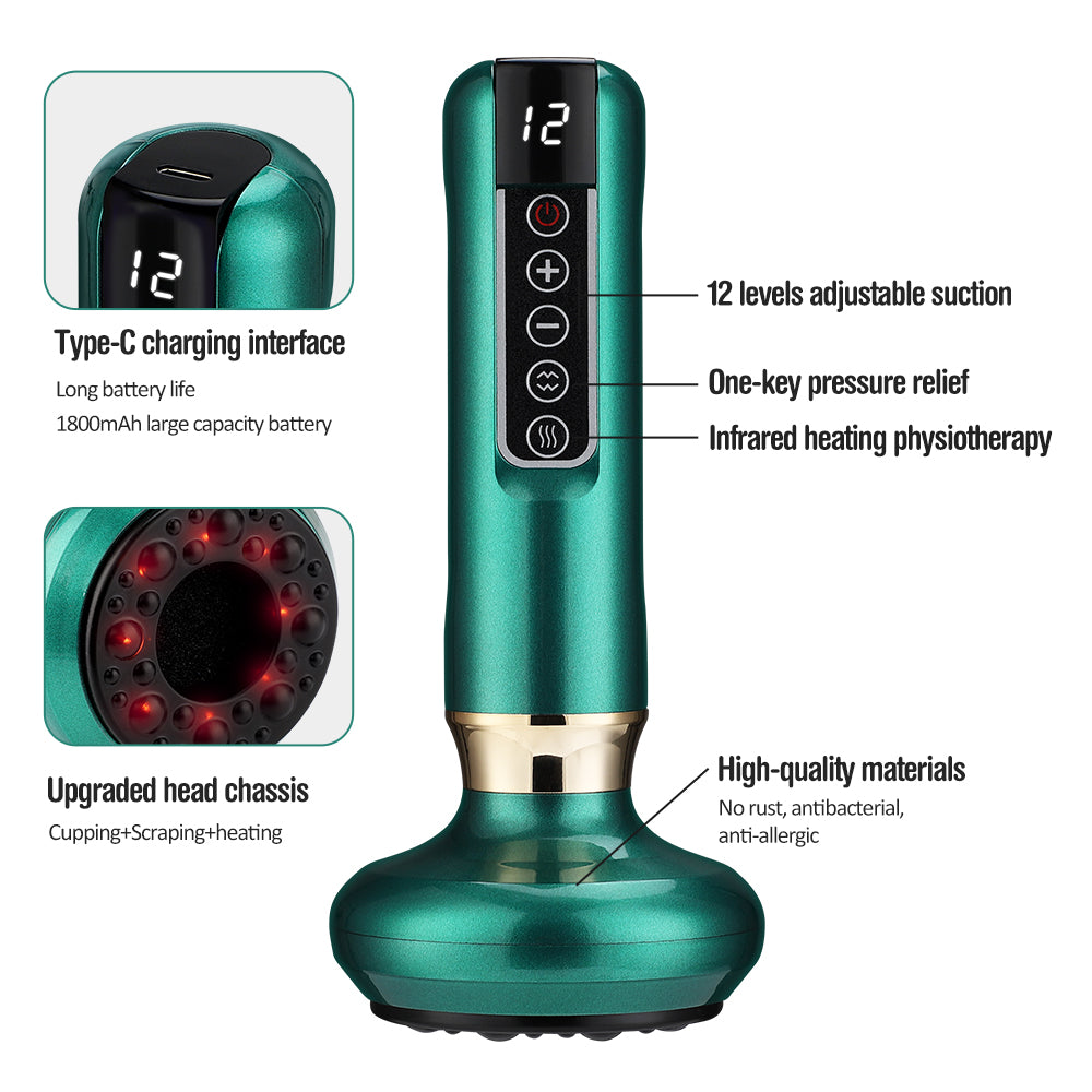 Intelligent Suction Medical Cupping Set Beauty Massager