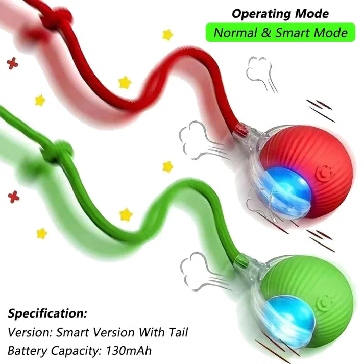 Pet Automatic Ball Toy