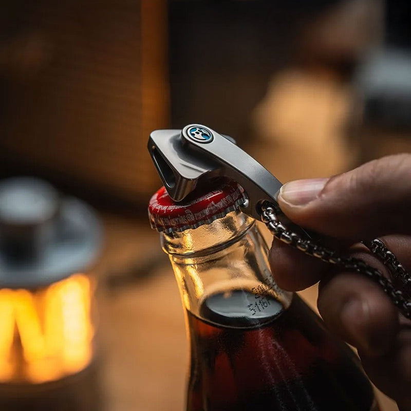 Pointer Pendant, Portable Bottle Opener