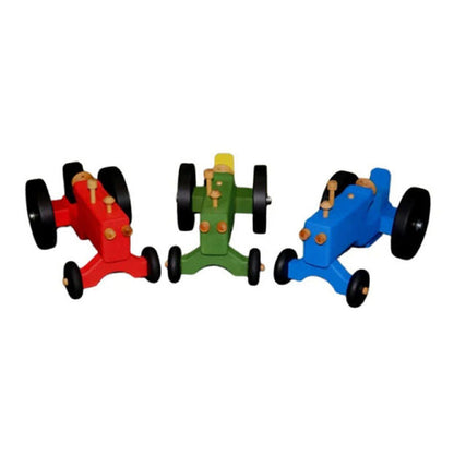 Wooden Toy Tractor