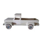 Wooden Toy Truck, Flatbed Trailer and Skid Loader Set