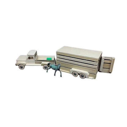Truck and Horse Trailer Set