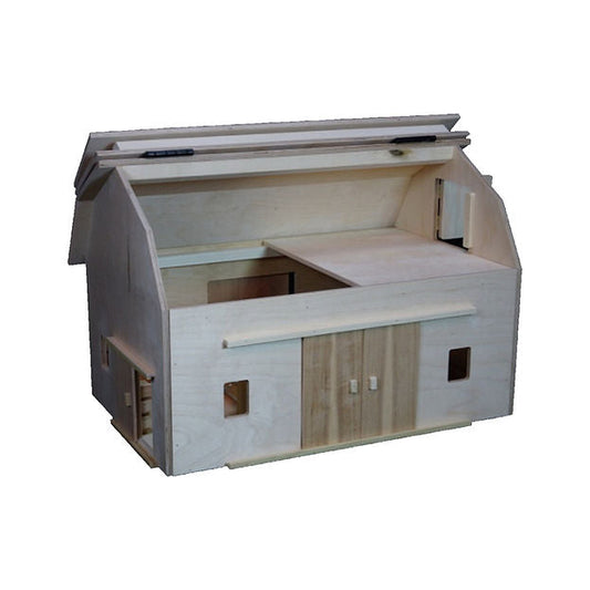 Wooden Hip Roof Barn Package