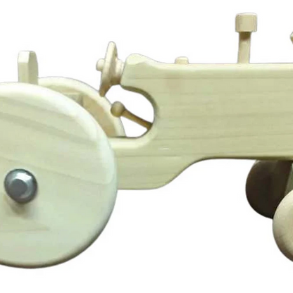 Wooden Toy Tractor
