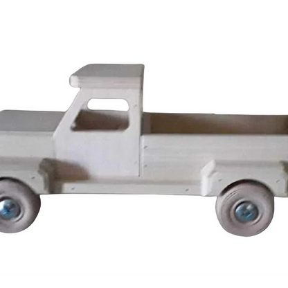 Dump Wagon And Pick Up Truck Set