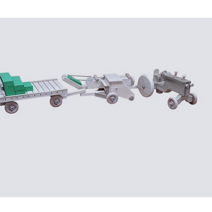 Wooden Toy Baling Set