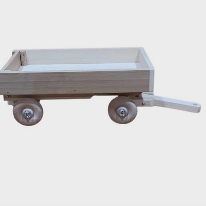 Wooden Toy Dump Trailer