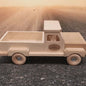 Heavy Duty Wooden Pick Up Truck