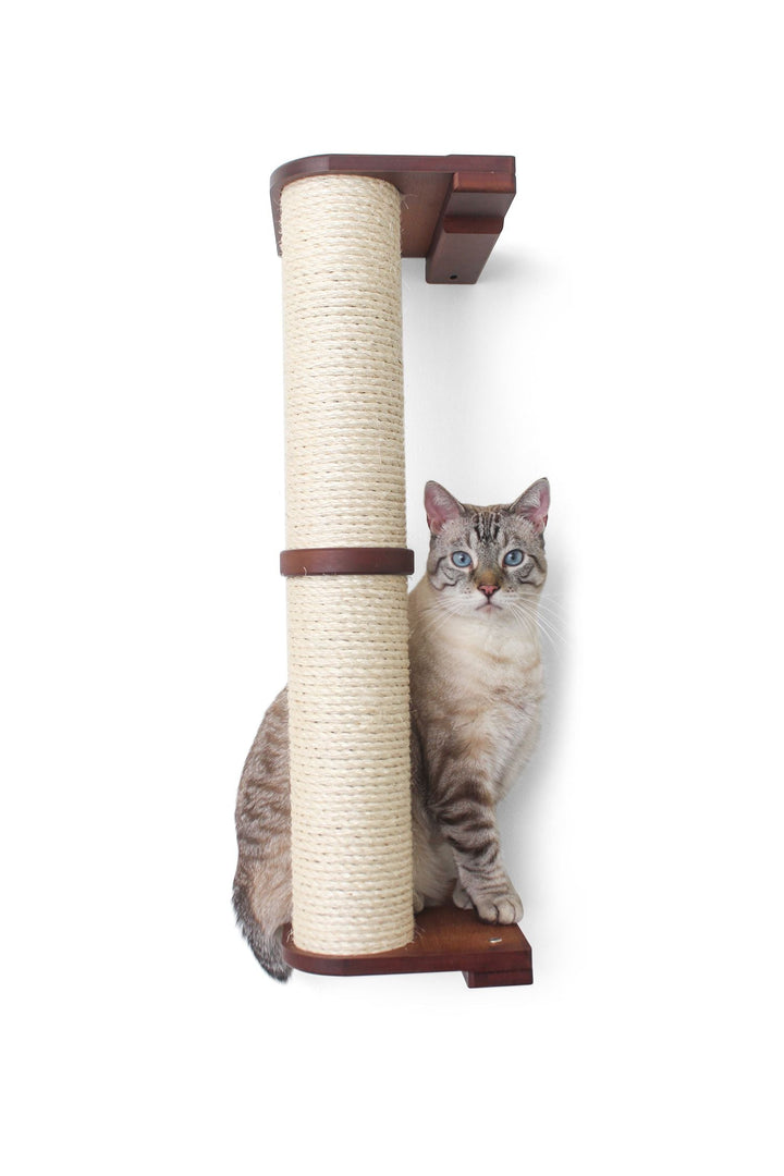 Wall Mounted Cat Scratching Post - Sisal
