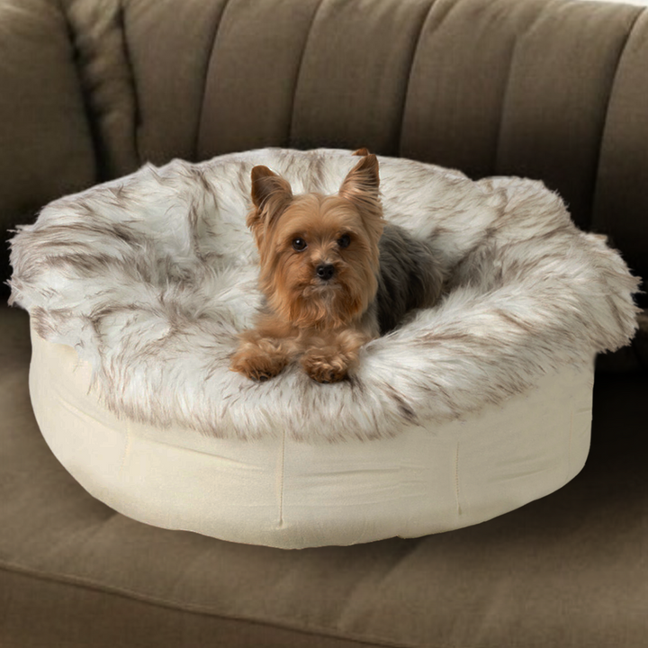 Donut Pet Bed - Desert Luxe