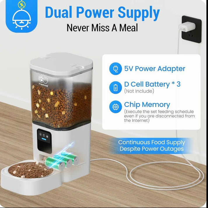 4L Smart Pet Feeder