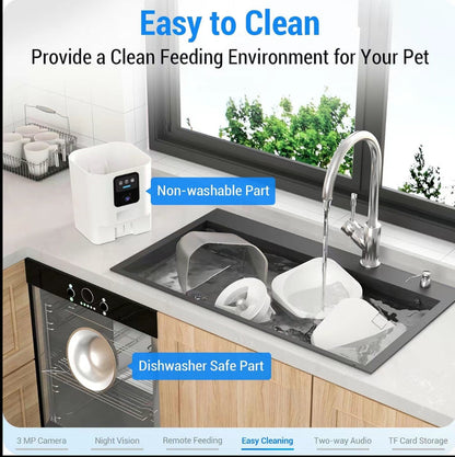 4L Smart Pet Feeder