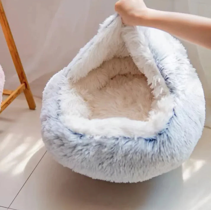 Pet Bed with Canopy