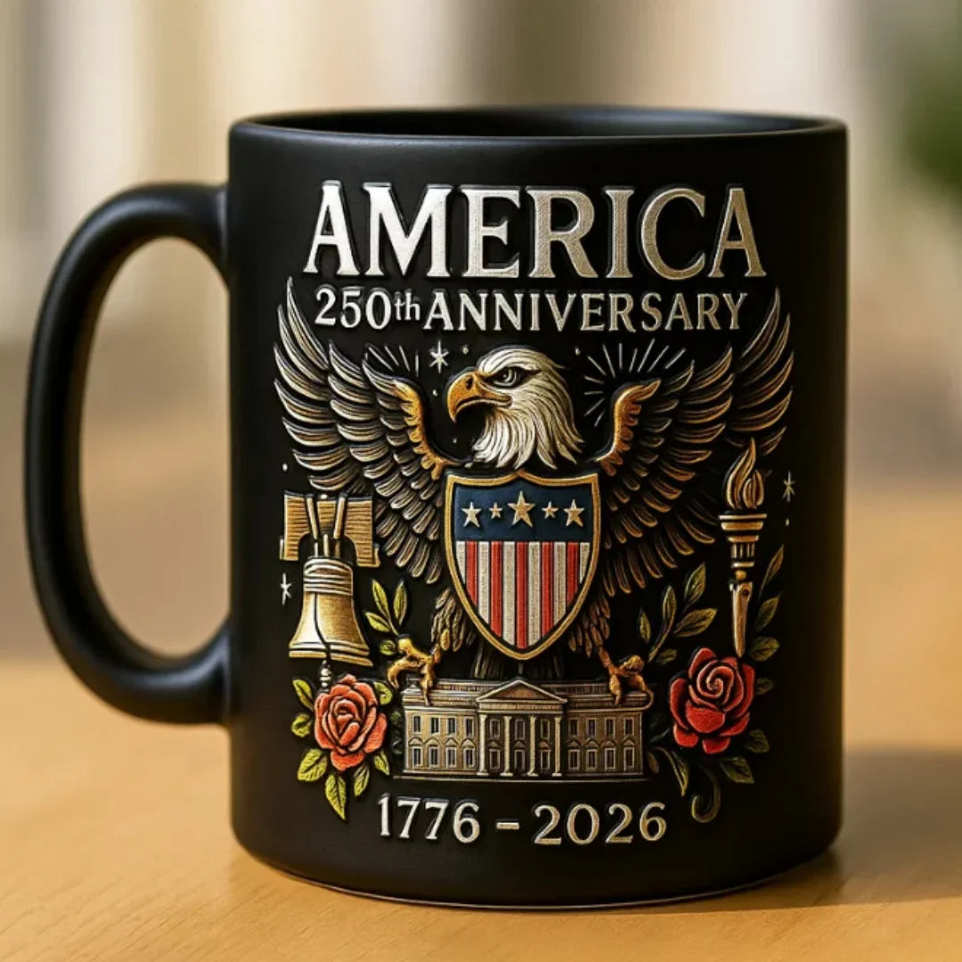 π 40% Off ToDay π America 250th Anniversary Ceramic Coffee Tea Mug