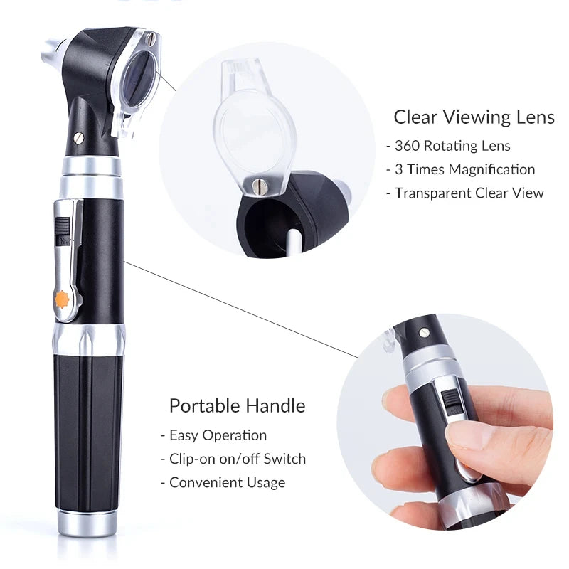 Medical Otoscopy Ophthalmoscope Ear Care