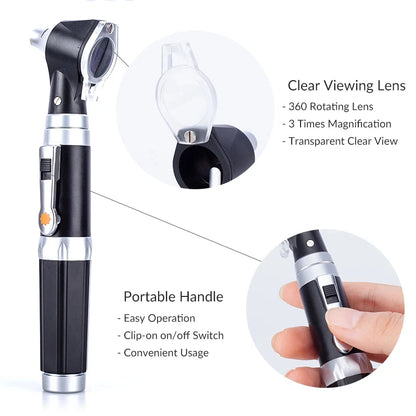 Medical Otoscopy Ophthalmoscope Ear Care
