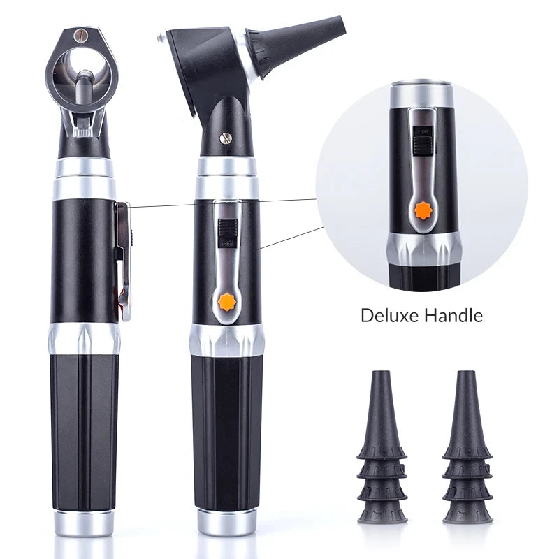 Medical Otoscopy Ophthalmoscope Ear Care