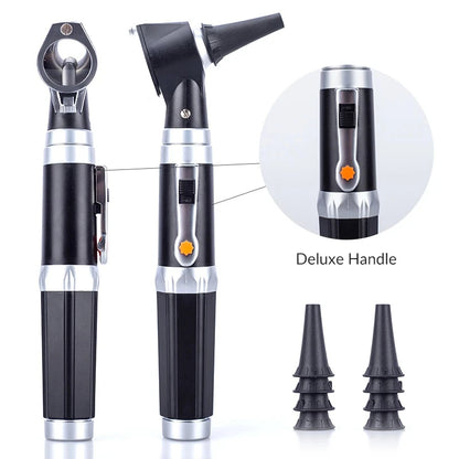 Medical Otoscopy Ophthalmoscope Ear Care