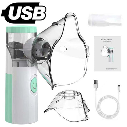 Medical Silent Mesh Nebulizer Handheld Asthma