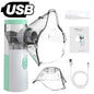 Medical Silent Mesh Nebulizer Handheld Asthma