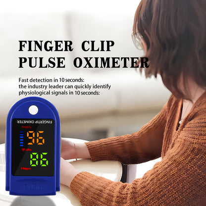 Medical Finger Pulse Oximeter Saturometer Oxygen
