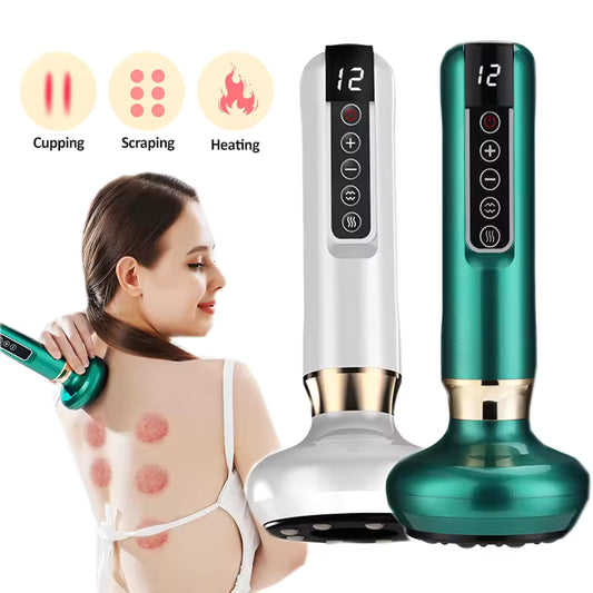 Intelligent Suction Medical Cupping Set Beauty Massager