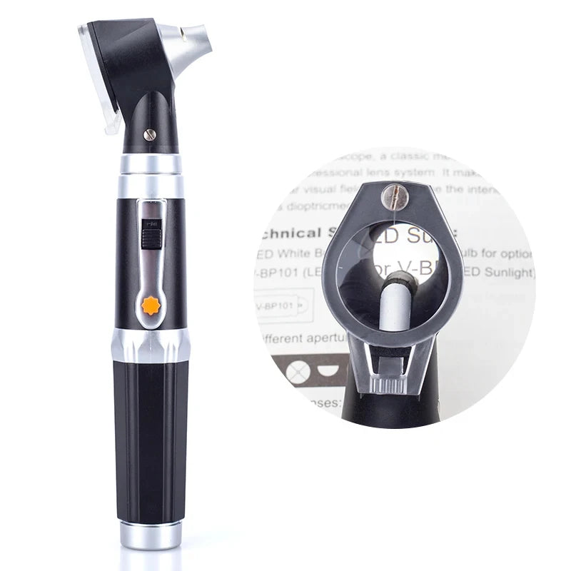 Medical Otoscopy Ophthalmoscope Ear Care
