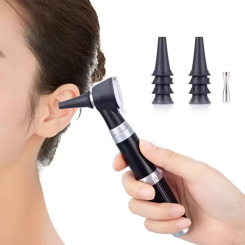 Medical Otoscopy Ophthalmoscope Ear Care