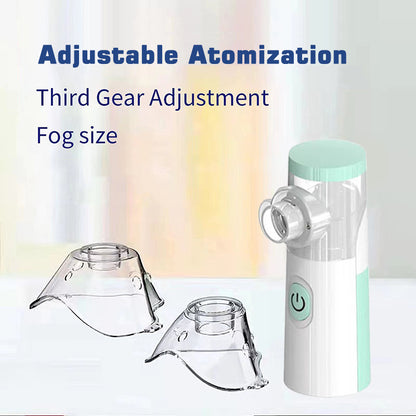 Medical Silent Mesh Nebulizer Handheld Asthma