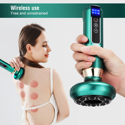 Intelligent Suction Medical Cupping Set Beauty Massager