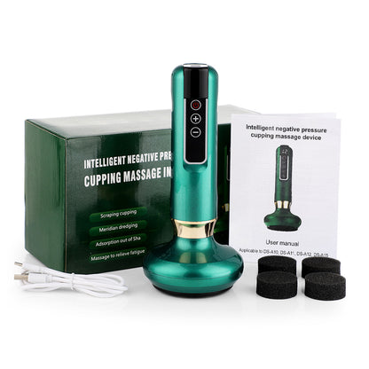 Intelligent Suction Medical Cupping Set Beauty Massager