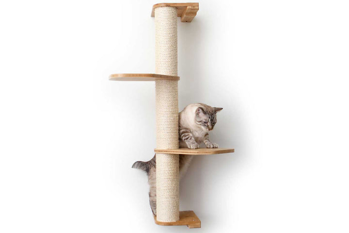 Wall Mounted Cat Scratching Post - Sisal