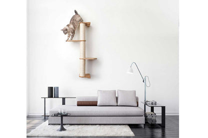 Wall Mounted Cat Scratching Post - Sisal