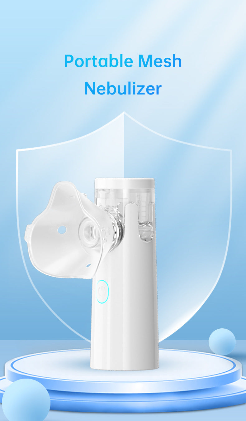 Medical Silent Mesh Nebulizer Handheld Asthma