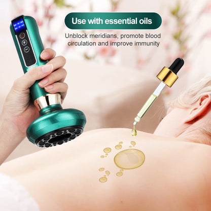 Intelligent Suction Medical Cupping Set Beauty Massager