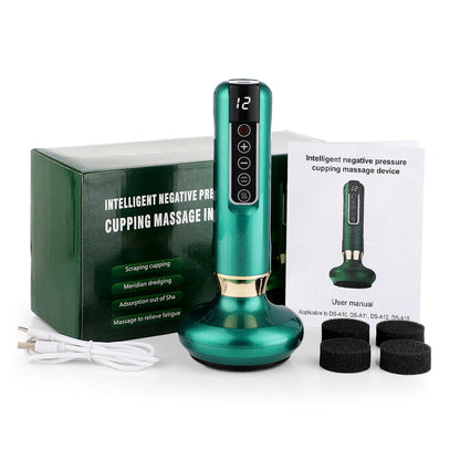 Intelligent Suction Medical Cupping Set Beauty Massager