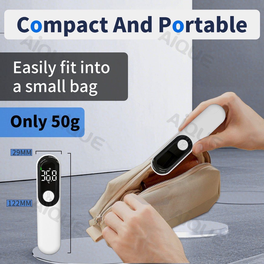 Thermometer Standby 90days LED Digital Infrared Medical