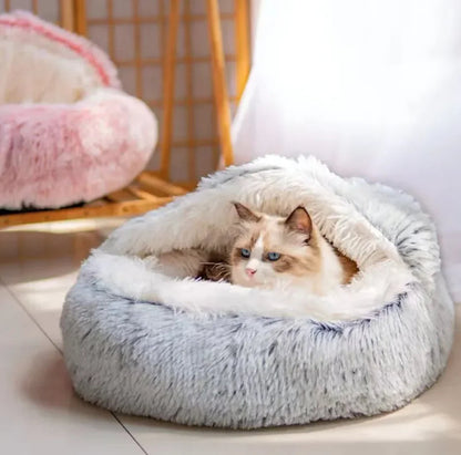 Pet Bed with Canopy