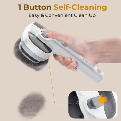 3 in-1 pet steam brush