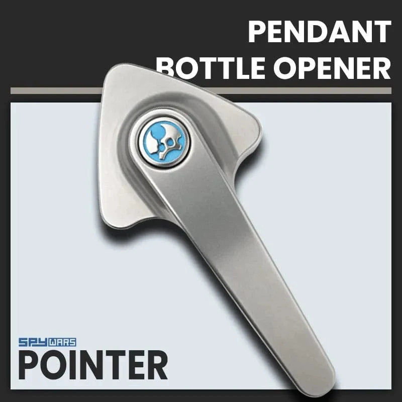 Pointer Pendant, Portable Bottle Opener