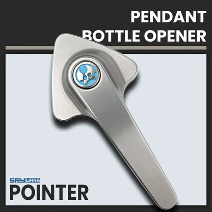 Pointer Pendant, Portable Bottle Opener