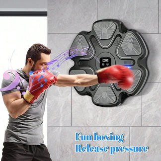 Music Boxing Machine that Plays Music
