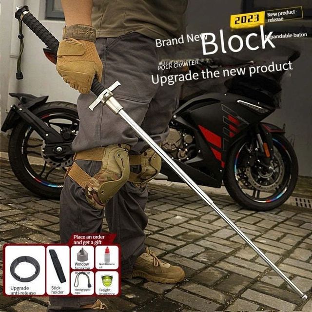 Multi-Functional Hiking Safety Tool