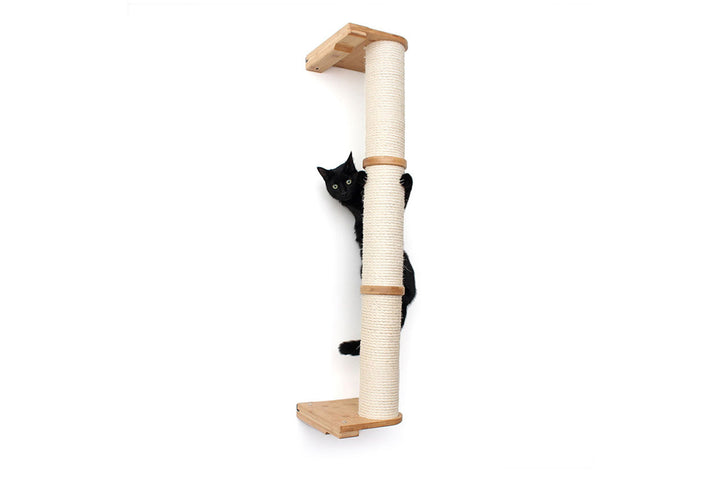Wall Mounted Cat Scratching Post - Sisal