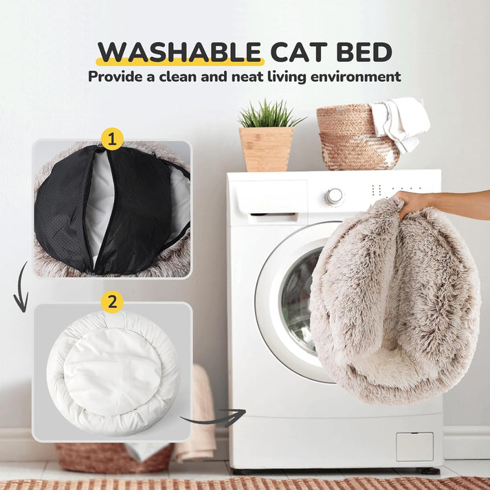 Pet Bed with Canopy